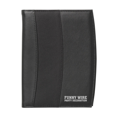Logo trade promotional giveaway photo of: DesignFolio A5 document folder