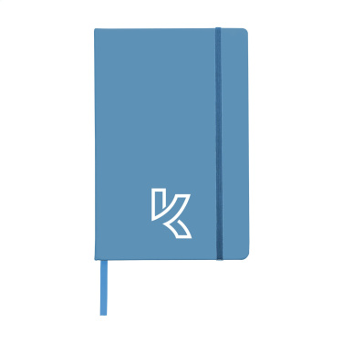 Logo trade business gift photo of: Pocket Paper Notebook A5