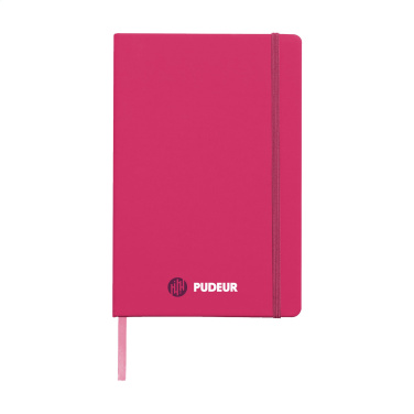Logo trade promotional gifts picture of: Pocket Paper Notebook A5