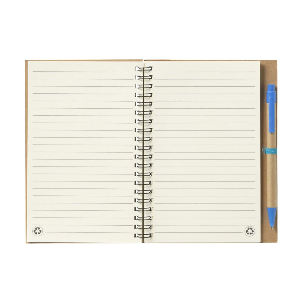 Logotrade business gifts photo of: Recycle Note-L Paper notebook
