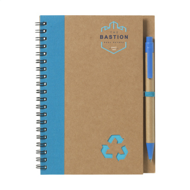 Logo trade promotional product photo of: Recycle Note-L Paper notebook