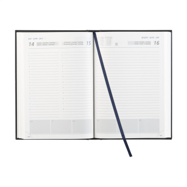 Logo trade corporate gift photo of: Eurotop Balacron diary A5 6-languages