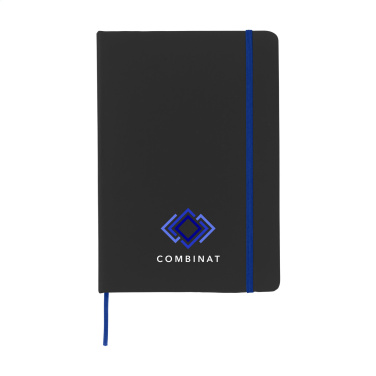 Logotrade corporate gift picture of: BlackNote A5 Paper notebook