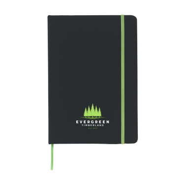 Logotrade corporate gifts photo of: BlackNote A5 Paper notebook