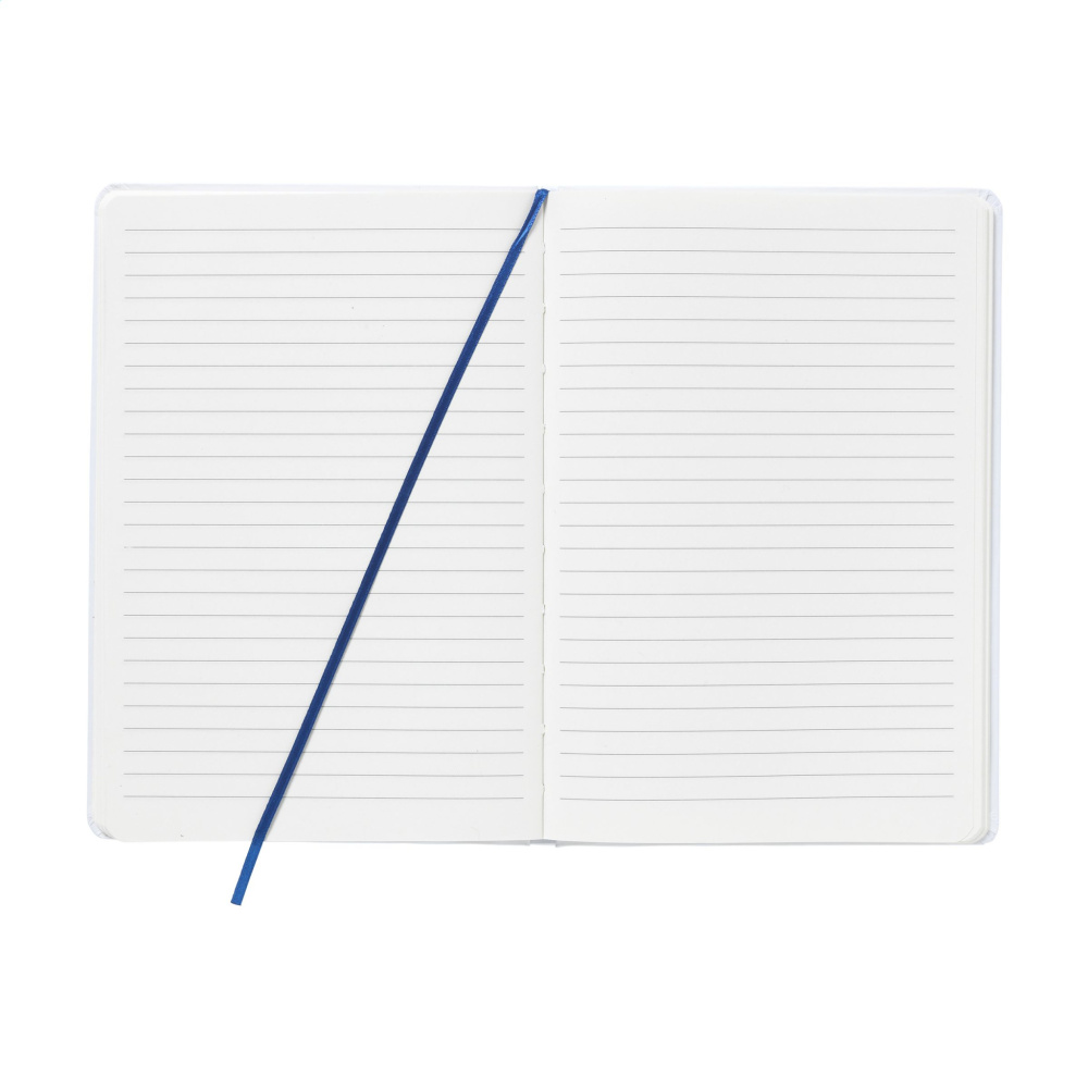 Logotrade promotional gift image of: WhiteNote A5 Paper notebook