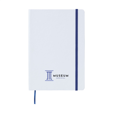 Logo trade promotional product photo of: WhiteNote A5 Paper notebook