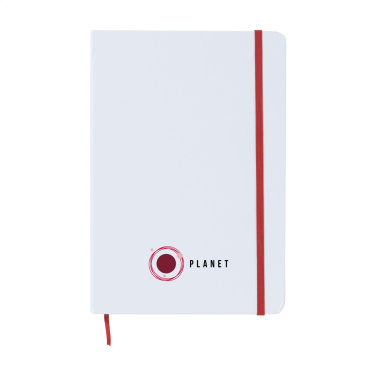 Logotrade advertising product picture of: WhiteNote A5 Paper notebook