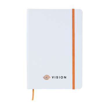 Logotrade promotional products photo of: WhiteNote A5 Paper notebook
