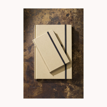Logo trade promotional gift photo of: Pocket ECO A6 Paper notebook