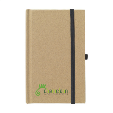 Logo trade promotional gifts picture of: Pocket ECO A6 Paper notebook