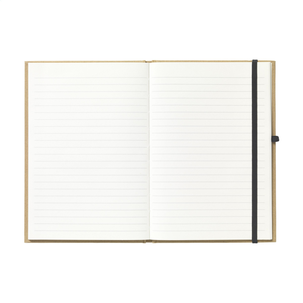 Logotrade promotional gift image of: Pocket ECO Paper A5 notebook