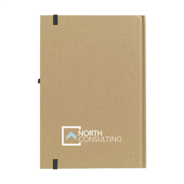 Logotrade promotional products photo of: Pocket ECO Paper A5 notebook