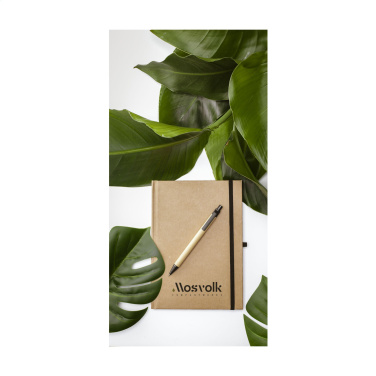 Logotrade promotional product picture of: Pocket ECO Paper A5 notebook