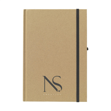 Logo trade promotional items image of: Pocket ECO Paper A5 notebook