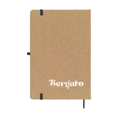 Logo trade promotional gifts picture of: CorkNote A5 Paper notebook