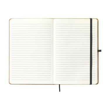 Logotrade promotional giveaway picture of: CorkNote A5 Paper notebook