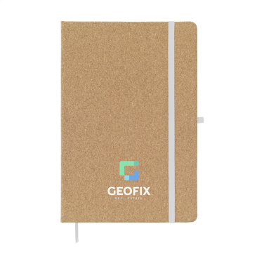 Logotrade advertising product picture of: CorkNote A5 Paper notebook