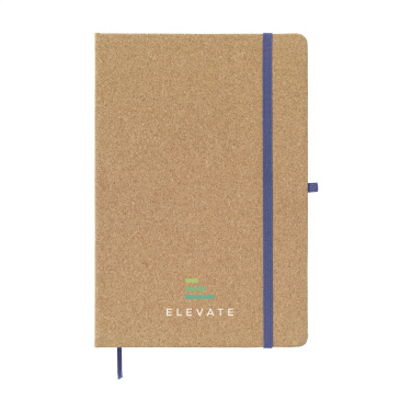 Logo trade promotional giveaway photo of: CorkNote A5 Paper notebook