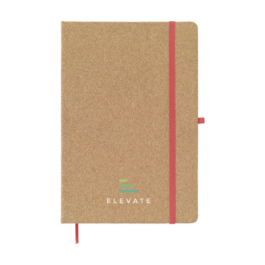 Logotrade promotional gift image of: CorkNote A5 Paper notebook