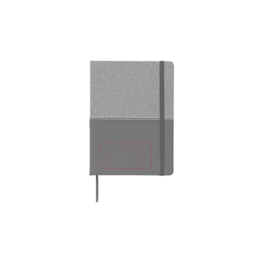 Logo trade promotional items image of: Journal Cork Paper Notebook