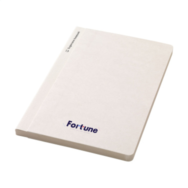 Logotrade promotional merchandise picture of: Sugarcane Paper Notebook A5