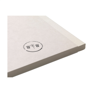 Logotrade promotional giveaway image of: Sugarcane Paper Notebook A5