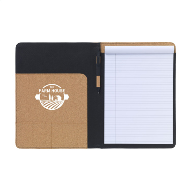 Logotrade promotional giveaway image of: Eco Conference Cork A4 document folder