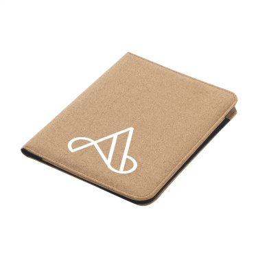 Logotrade corporate gift image of: Eco Conference Cork A5 document folder