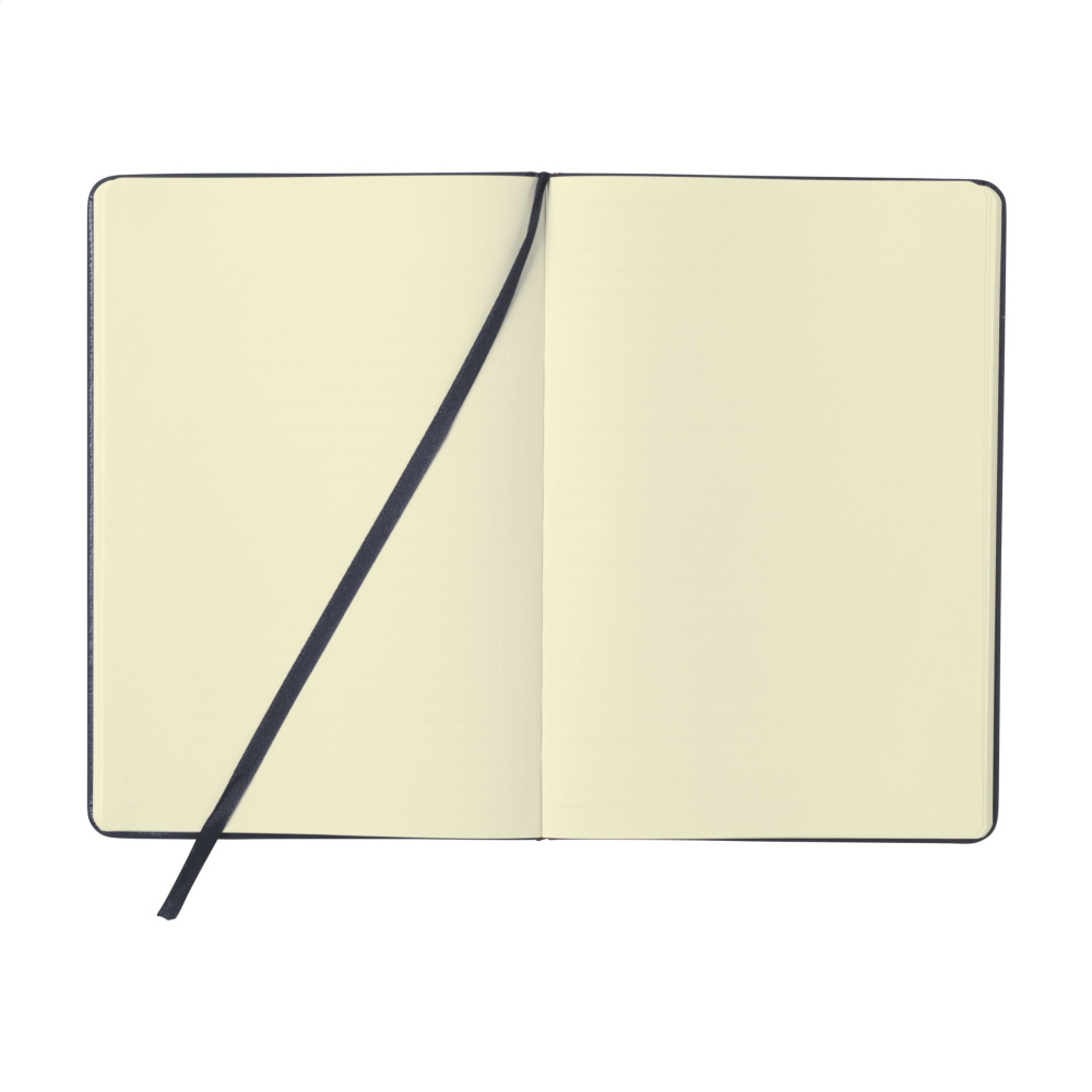 Logo trade advertising products picture of: BudgetNote A5 Blanc Paper notebook