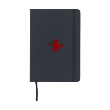 Logotrade promotional product picture of: BudgetNote A5 Blanc Paper notebook