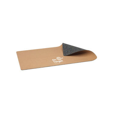 Logo trade promotional merchandise picture of: Faro Cork Deskpad