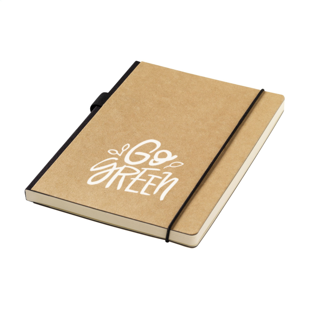 Logotrade promotional merchandise photo of: Craftnote Paper Notebook A5