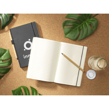 Logo trade corporate gifts image of: Craftnote Paper Notebook A5