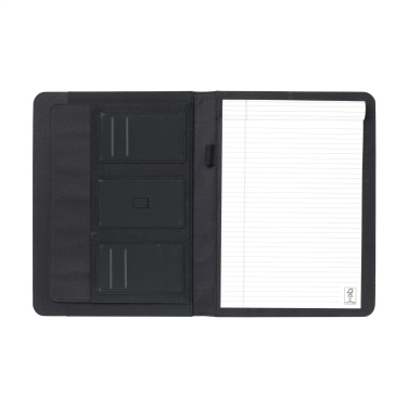 Logo trade business gift photo of: Quincy Portfolio RPET A4 document folder
