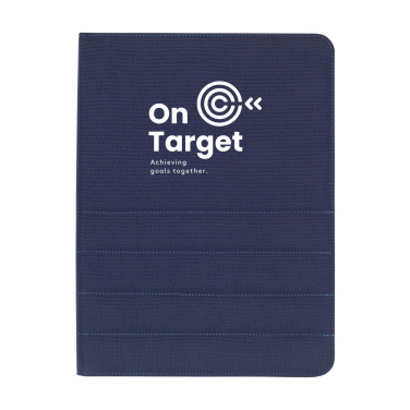 Logotrade promotional merchandise picture of: Quincy Portfolio RPET A4 document folder