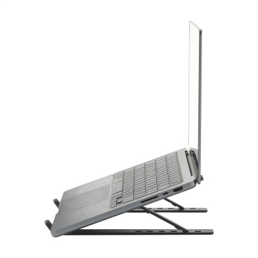 Logotrade promotional gift picture of: Standby GRS Recycled Alu Laptop Stand