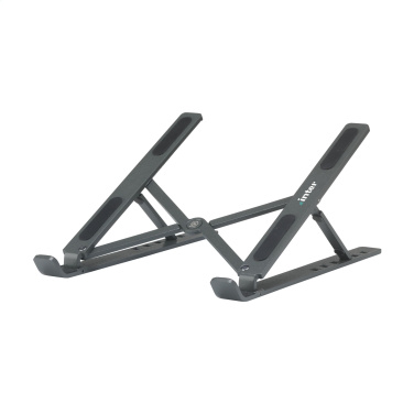 Logotrade corporate gift picture of: Standby GRS Recycled Alu Laptop Stand