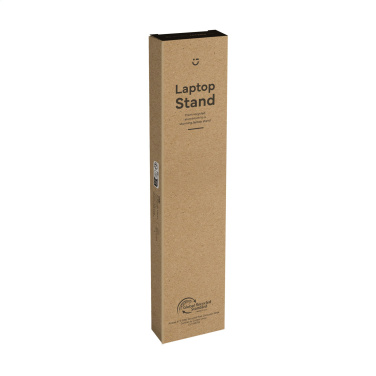 Logo trade promotional item photo of: Standby GRS Recycled Alu Laptop Stand