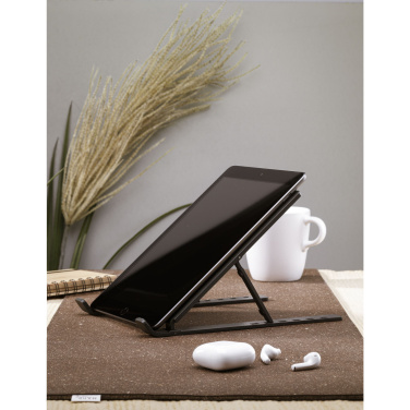 Logotrade promotional gift image of: Standby GRS Recycled Alu Laptop Stand