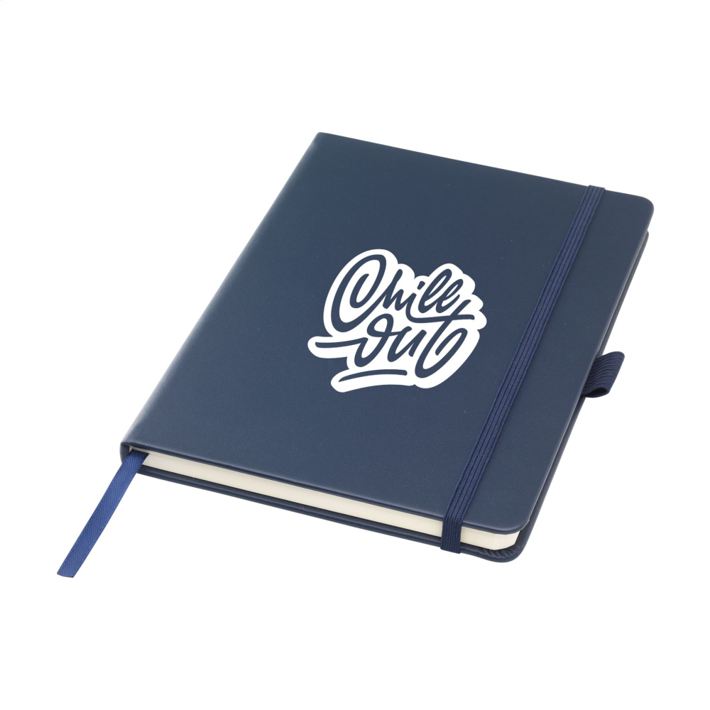 Logotrade corporate gift picture of: Pineapple Paper Notebook A5