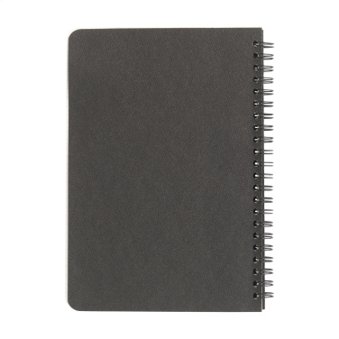 Logo trade promotional merchandise photo of: Coffee Paper Notebook Wire-O A5