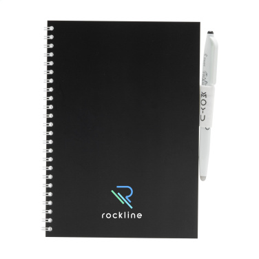 Logotrade advertising product image of: MOYU Erasable Stone Paper Notebook SoftCover 18 pages