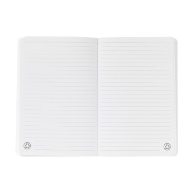 Logotrade promotional item picture of: Paper Notebook GRS Washable Kraft Cover A5