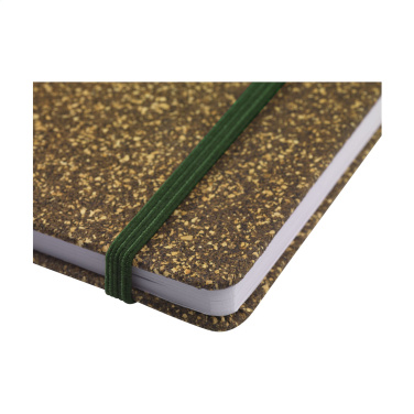 Logotrade corporate gift image of: TeaGround Cork Paper Notebook A5