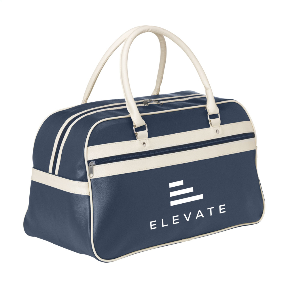 Logo trade promotional giveaways picture of: RetroSport sports bag