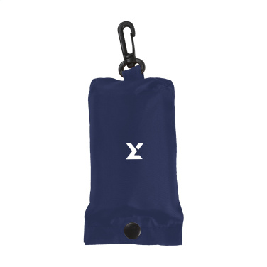Logo trade business gifts image of: ShopEasy foldable shoppingbag