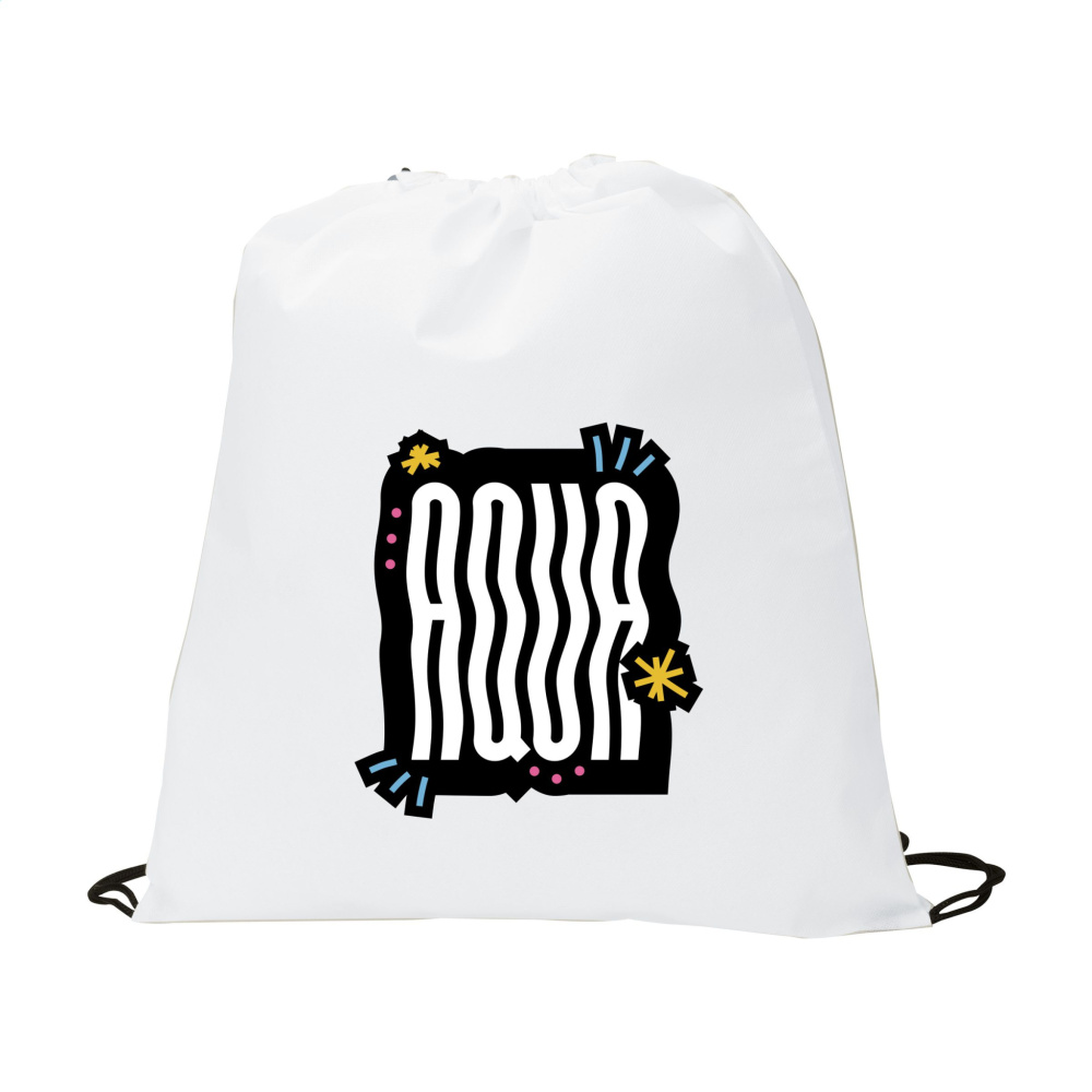 Logo trade promotional product photo of: Non-Woven PromoBag backpack
