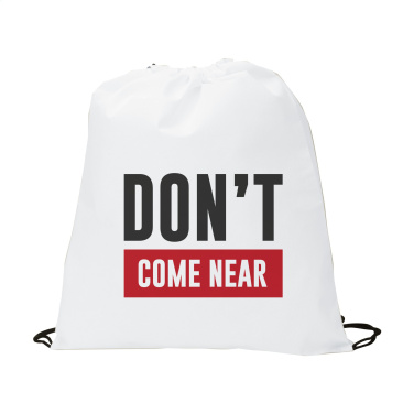 Logo trade corporate gifts picture of: Non-Woven PromoBag backpack