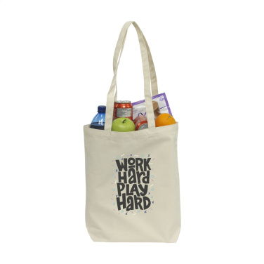 Logotrade corporate gift picture of: Canvas ShoppyBag long handles (270 g/m²)