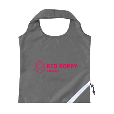 Logo trade promotional giveaways image of: Strawberry foldable bag